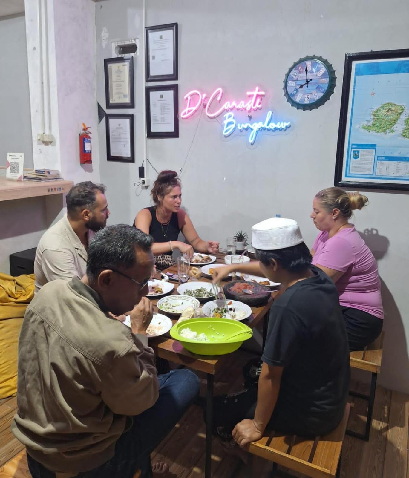 D' Carasti Bungalow Masbagik 外观 照片