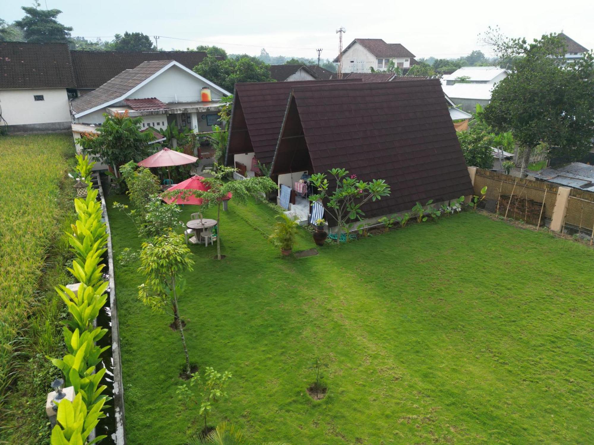 D' Carasti Bungalow Masbagik 外观 照片