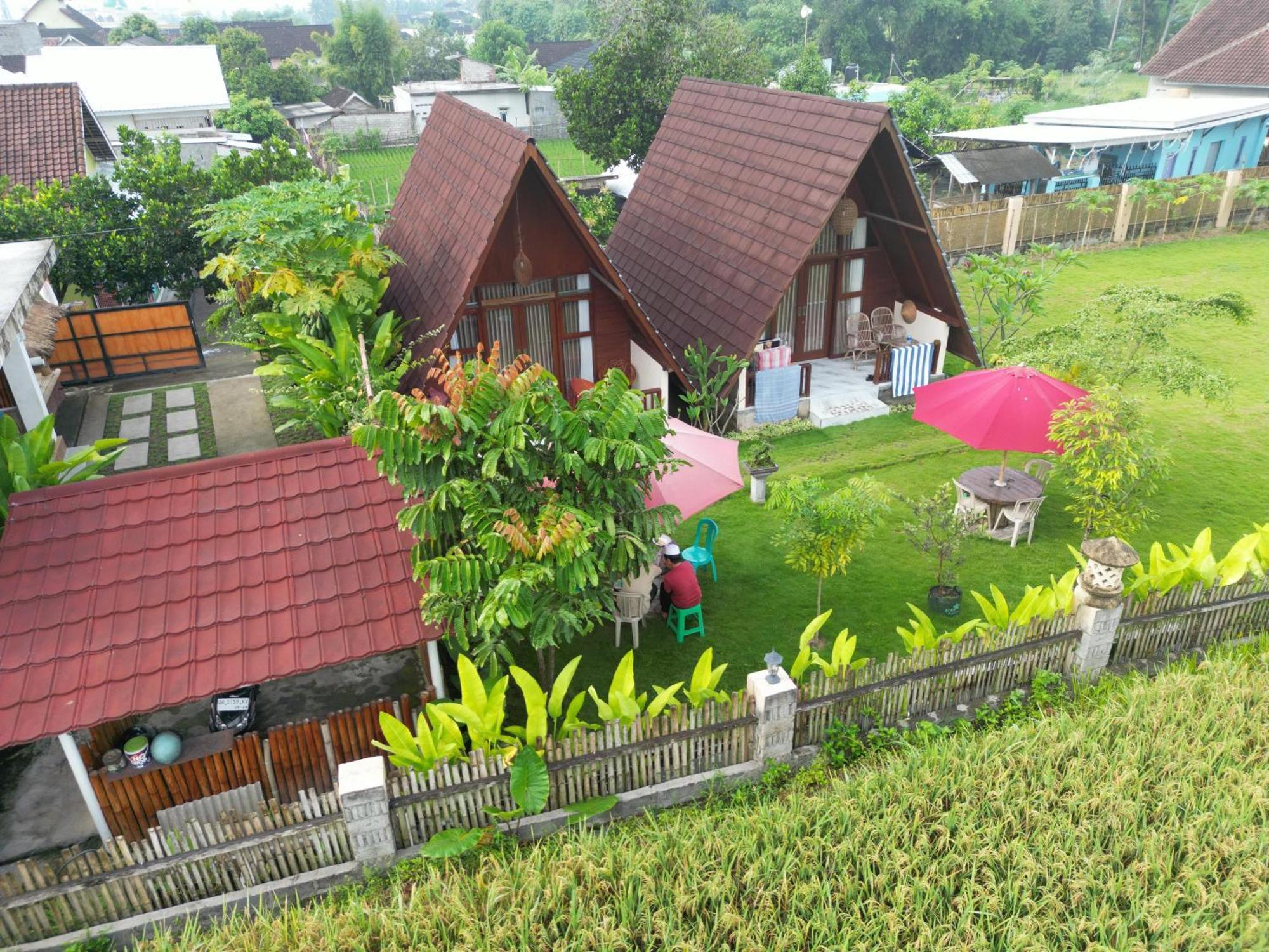D' Carasti Bungalow Masbagik 外观 照片