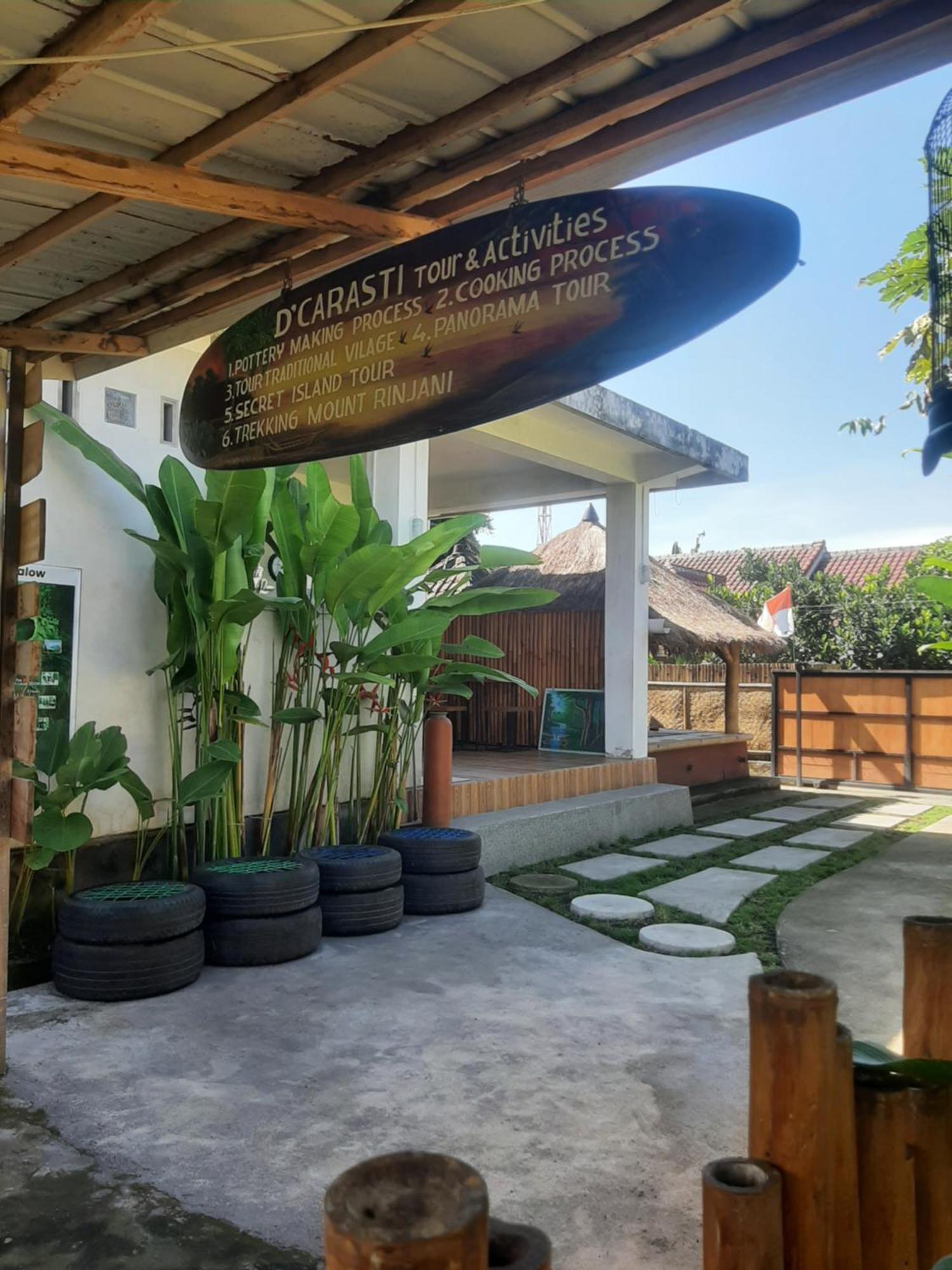 D' Carasti Bungalow Masbagik 外观 照片